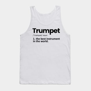 trumpet Tank Top